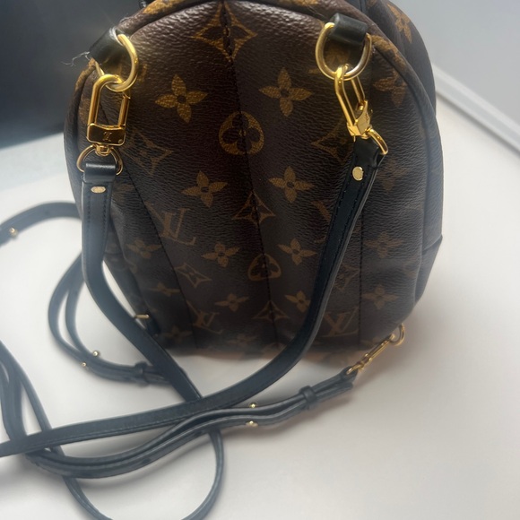 Louis Vuitton Mini Palm Spring backpack. In excellent condition. - Picture 4 of 9